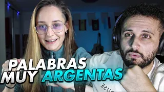 Español ESCUCHA palabras 100% ARGENTINAS *POR PRIMERA VEZ*