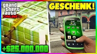 *OHNE GLITCH!* 🤑 SO $25.000.000 IN GTA 5 ONLINE BEKOMMEN! 💰 (GTA 5 GELD GESCHENK)