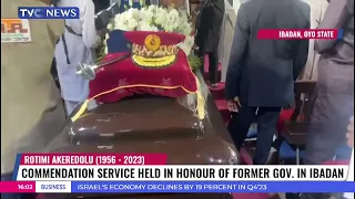 Commendation Service Held In Honour Of Former Gov. In Ibadan