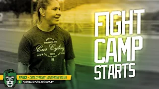 Cris Cyborg prepares for first professional #boxing fight FMS 2 Sept 25th Curitiba Brazil