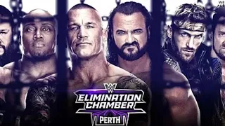 WWE 2K23 - WWE 2024 Men's Elimination Chamber Match (2/24/24)! #gaming #gamingvideos #ps4