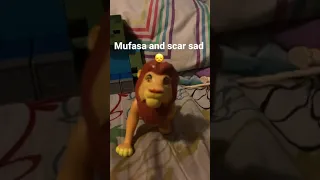 Mufasa and scar: Mufasa and scar sad 😞