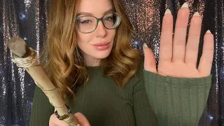 ASMR Focused Reiki Healing, Relaxing Energy Cleansing