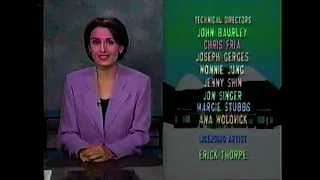 Global News preview during the South Park credits, 20 August 1998