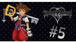 Kingdom Hearts 1.5 Final Mix [Part 5] - Traverse Town