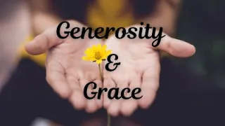 Generosity and Grace - Foothills UMC's Sunday Service on 09.24.23