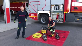 Herramientas de bomberos