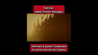 Кипчакский корпус Тамерлана помог разгромить Золотую Орду в битве при Тереке в 1395 г.