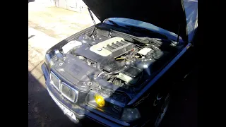 BMW E36 330D Swap M57D30 Минск №2 Маховик и сцепление