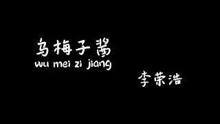 乌梅子酱 wumeizijiang 李荣浩 【Pinyin+Lyrics+Karaoke 歌词伴奏】（你浅浅的微笑就像 ...我尝了你嘴角唇膏 薄荷味道...厚厚的甜蜜感...合照一张和夕阳）