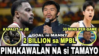 2 Billion Na Ang GASTOS sa MPBL | PINAGKATIWALAAN NA si Carl Tamayo | Sino sa 5 Players Ang IPAPALIT