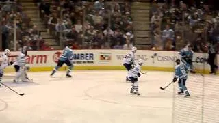 Pittsburgh Penguins Sidney Crosby Goal vs Toronto Maple Leafs 12/27/09