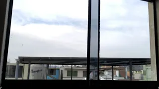 cómo instalar ventana de vidrio doble corredizo ( sistema Nova)