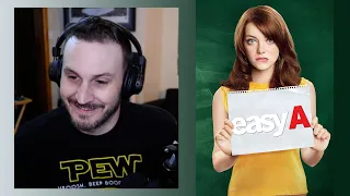 EASY A (2010) Movie Reaction!! | First Time Watching