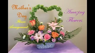 Mother's Day Flower Arrangement l Amazing Flowers