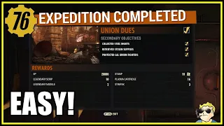 How to EASILY Solo an Expedition - Fallout 76