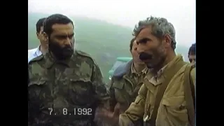 Արծվաշեն. 07 օգոստոս, 1992. բացառիկ կադրեր