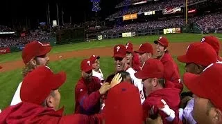 NLDS Game 1: Halladay's historic no-hitter in the NLDS against the Reds