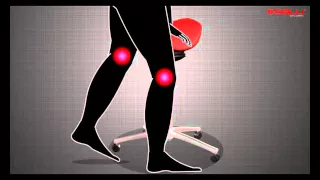 Влияние использования стула-седла SALLI® на коленный суставы