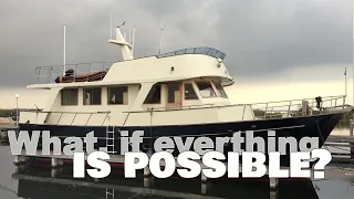 When Dark clouds disappear; What, if everything is possible? The story behind MV Lady Liselot