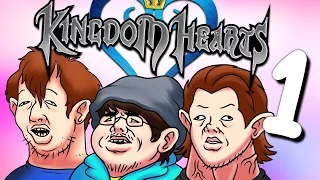 Oney Plays KINGDOM HEARTS with PALS - EP 1 - Frothing Weebs (Kingdom Hearts PS3 Gameplay)