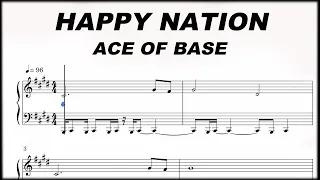 Ace of Base - Happy Nation (1992 / 1 HOUR LOOP)