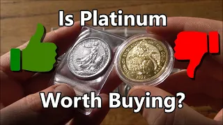 SOME HUGE POTENTIAL - Is Stacking platinum in 2022 A Good Investment Idea & Why Is It So Cheap?