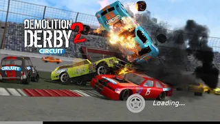 Обзор на мой старый АККАУНТ в demolition derby (1 часть)