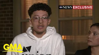 Teen recounts Astroworld horror: 'I came to the point where I was accepting my death' l GMA