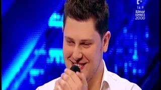 Jurizare. Aldo Blaga se califică în următoarea etapă X Factor!