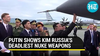 West Watches As Putin Gives Kim Access To Nuke Bombers, Hypersonic Missiles & Warships | Watch
