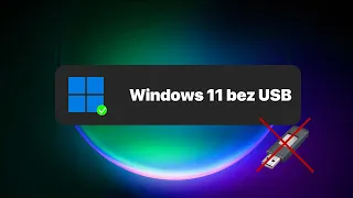 Jak nainstalovat Windows 10/11 bez USB!