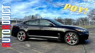 2021 KIA Stinger GT2 (POV Drive) [ASMR]