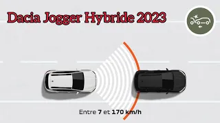 Nouveau Dacia Jogger Hybride 2023 || Intérieur, Extérieur, Technologie