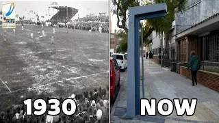 Demolished World Cup Stadiums Then vs Now