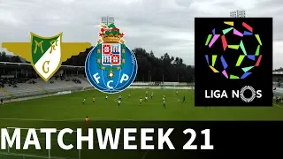 Moreirense vs Porto - 2018-19 Liga NOS - PES 2019