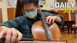 Dvořák's "Lasst mich allein" by 17-Year-Old Cellist Noah Chen | Daily Joy