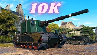 FV4005 Stage II  10K Damage 8 Kills & FV4005 - 10K Damage World of Tanks Replays