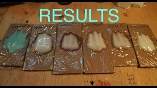 Silicone Mold Curing Methods Tested Pt.2
