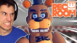 FNAF Security Breach IN REC ROOM!