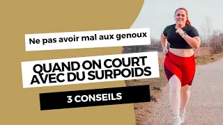 Comment courir en étant en surpoids sans avoir mal aux genoux ?