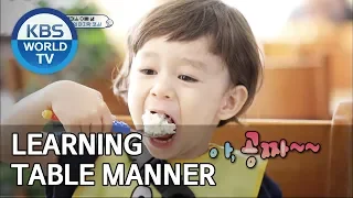 Learning table manner [The Return of Superman/2019.07.14]