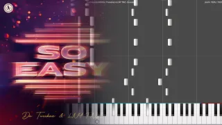 Da Tweekaz & LNY TNZ - So Easy (Darmayuda MIDI Piano)