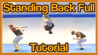 Standing Back Full Tutorial | Fraser Malik How to