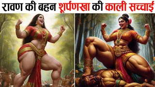 रामायण के बाद शूपर्णखा का क्या हुआ , वो कहा गई ?? !! Shurpnakha Ke Bare Mein Jankari Hindi Me