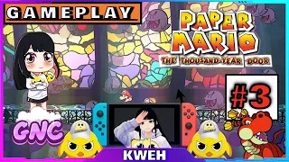 Paper Mario: The Thousand-Year Door | GAMEPLAY #3 | GHOSTS!