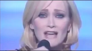 Michel Sardou & Patricia Kaas / Une fille aux yeux clairs  (Live show Salut 1997)