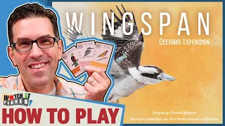How To Play - Wingspan: Oceania Expansion