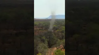 Dust Devil chasing with a drone.