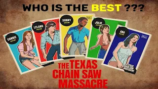 Victim Tier List/Ranking IN THE TEXAS CHAINSAW MASSACRE GAME